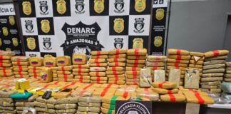 Polícia apreende quase uma tonelada de drogas após morte de investigador