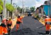 Prefeitura de Manaus leva asfalto pela primeira vez à comunidade Celebridade 2 e amplia infraestrutura na zona Norte
