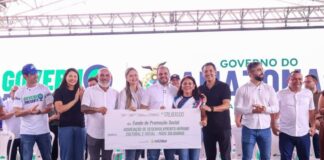 Governador Roberto Cidade leva serviços e entregas do Governo Presente para Itacoatiara