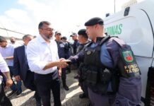 Com investimento da gestão de Wilson Lima, Amazonas registra menor número de mortes violentas em 13 anos e tem maior redução do país