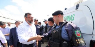 Com investimento da gestão de Wilson Lima, Amazonas registra menor número de mortes violentas em 13 anos e tem maior redução do país