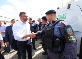 Com investimento da gestão de Wilson Lima, Amazonas registra menor número de mortes violentas em 13 anos e tem maior redução do país