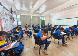 TCE-AM amplia auditoria sobre alfabetização com visitas a escolas de Itacoatiara