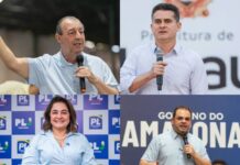 Eleições 2026: conheça os pré-candidados ao governo do AM e senado federal