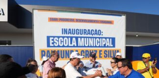 Eduardo Braga entrega obras e anuncia novos investimentos para Coari