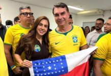 Débora Menezes representa o Amazonas na terceira edição do Seminário Nacional de Comunicação do PL, no Rio de Janeiro, organizado por Flávio Bolsonaro