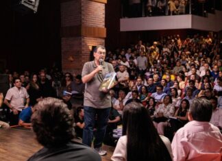 Eduardo Braga participa da apresentação do Plano Estratégico lançado por Omar Aziz e defende prioridade para a saúde pública