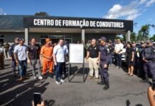 Governador Roberto Cidade inaugura Centro de Formação de Condutores da Polícia Militar do Amazonas