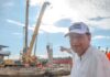 Eduardo Braga entrega ampliação do Porto de Tefé e acompanha obra que transforma antigo sonho da Ponte do Abial em realidade