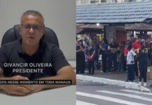 Greve paralisa 100% dos ônibus em Manaus após atrasos salariais
