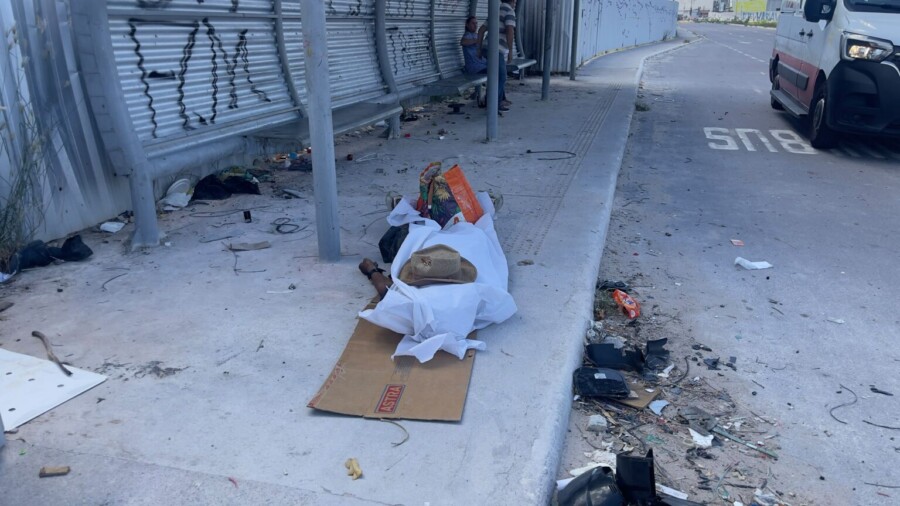 Idoso sofre mal súbito em Manaus no bairro Betânia