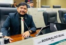 STJ mantém tornozeleira e proíbe vereador Rosinaldo Bual de acessar CMM