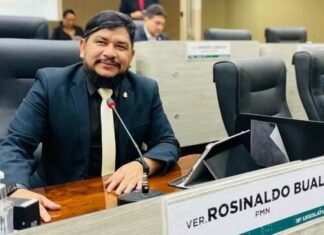 STJ mantém tornozeleira e proíbe vereador Rosinaldo Bual de acessar CMM