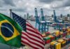 EUA amplia tarifa para 37,5% sobre produtos brasileiros