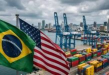 EUA amplia tarifa para 37,5% sobre produtos brasileiros