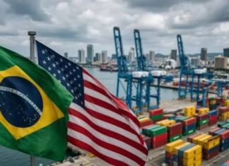 EUA amplia tarifa para 37,5% sobre produtos brasileiros
