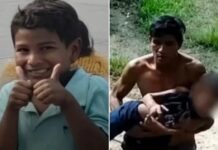 Pai que matou filho de 6 anos em Itapiranga chora ao descobrir morte do menino