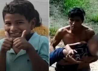 Pai que matou filho de 6 anos em Itapiranga chora ao descobrir morte do menino