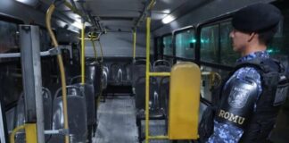 Guarda Municipal prende três suspeitos de assalto a ônibus na zona Norte de Manaus