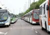 Justiça determina circulação mínima de ônibus durante paralisação e Prefeitura de Manaus acompanha cumprimento da decisão